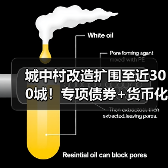 城中村改造扩围至近300城！专项债券+货币化安置如何落地？（图4）