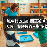 城中村改造扩围至近300城！专项债券+货币化安置如何落地？（图1）
