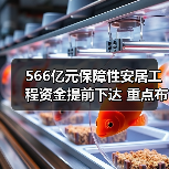 566亿元保障性安居工程资金提前下达 重点布局哪些领域？（图2）