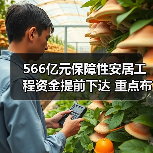 566亿元保障性安居工程资金提前下达 重点布局哪些领域？（图1）