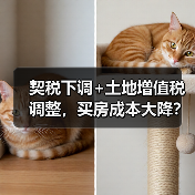 契税下调+土地增值税调整，买房成本大降？（图3）