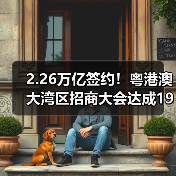 2.26万亿签约！粤港澳大湾区招商大会达成1933项目（图4）