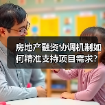 房地产融资协调机制如何精准支持项目需求？（图1）