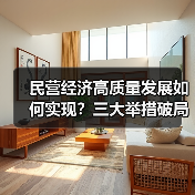 民营经济高质量发展如何实现？三大举措破局增长瓶颈（图1）