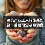 建筑产业工人转型新路径：首批可复制经验做法揭晓（图1）