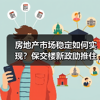 房地产市场稳定如何实现？保交楼新政助推住房供需改革（图3）