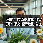 房地产市场稳定如何实现？保交楼新政助推住房供需改革（图4）
