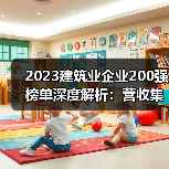 2023建筑业企业200强榜单深度解析：营收集中度达38.7%（图3）