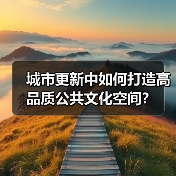城市更新中如何打造高品质公共文化空间？（图4）