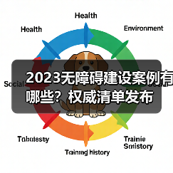 2023无障碍建设案例有哪些？权威清单发布（图1）
