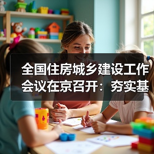 全国住房城乡建设工作会议在京召开：夯实基础 深化改革 推动住房城乡建设事业高质量发展再上新台阶（图1）
