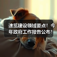 速览建设领域要点！今年政府工作报告公布！（图3）