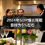 2024年GDP增长预期目标为5%左右（图3）