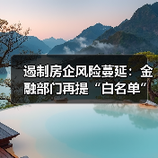遏制房企风险蔓延：金融部门再提“白名单”料明年见效（图3）