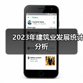 2023年建筑业发展统计分析（图2）