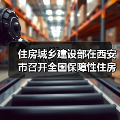 住房城乡建设部在西安市召开全国保障性住房建设工作现场会（图2）