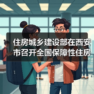 住房城乡建设部在西安市召开全国保障性住房建设工作现场会