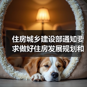 住房城乡建设部通知要求做好住房发展规划和年度计划编制工作（图2）