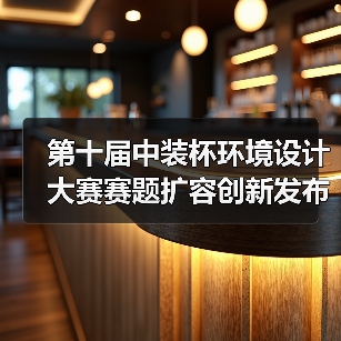 第十届中装杯环境设计大赛赛题扩容创新发布（图1）