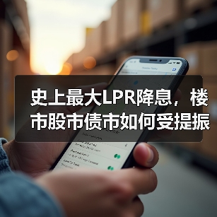 史上最大LPR降息，楼市股市债市如何受提振？（图2）