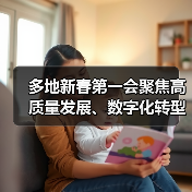 多地新春第一会聚焦高质量发展、数字化转型与营商环境优化（图4）